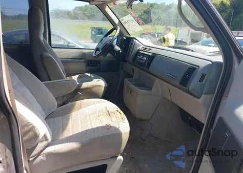 1995 GMC Safari Xt z USA, uszkodzony, nr VIN 1GKDM19W4SB505988